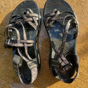 Women's Black Sandals